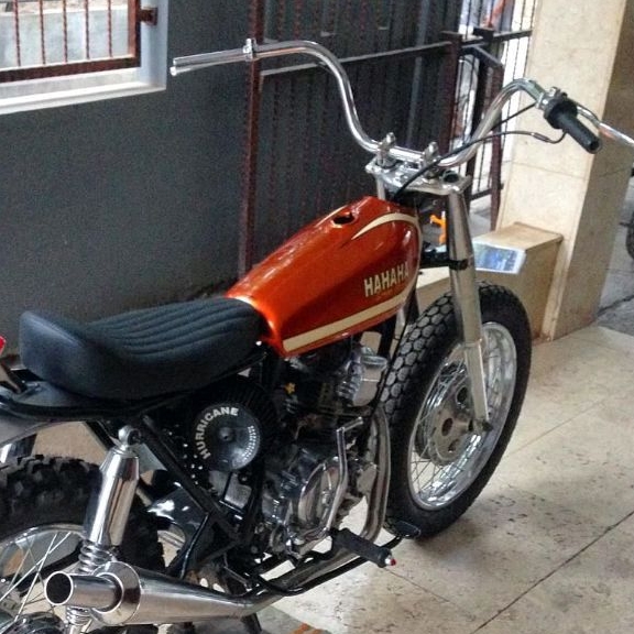 Jual stang custom full back tinggi- stang motor custom | Shopee Indonesia