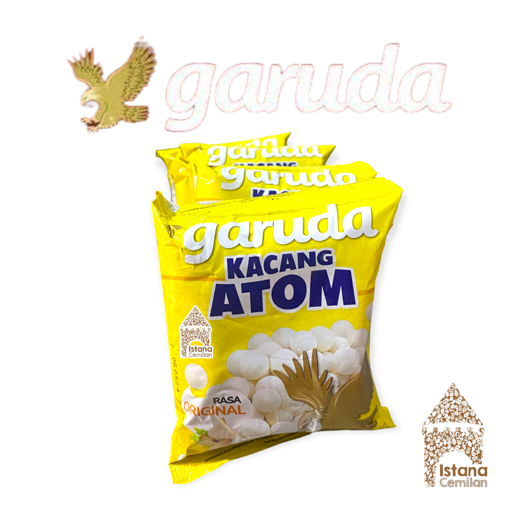 Jual Garuda Kacang Atom Sukro Original Renceng Isi 10 Pcs Shopee