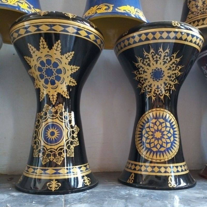 Jual Darbuka az zahir 9in fulset Shopee Indonesia