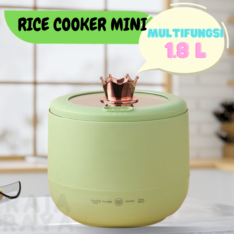 Jual RICE COOKER MINI 1.8L MULTIFUNGSI/PENANAK NASI ANTI LENGKET