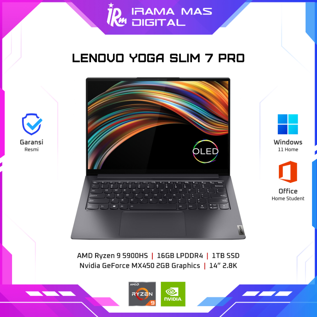 Lenovo yoga slim online 7 mx450