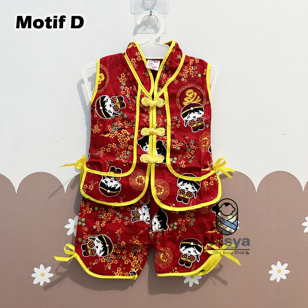 Jual [KK-016] Baju Cina Anak Perempuan / Setelan Baju Implek MURAH