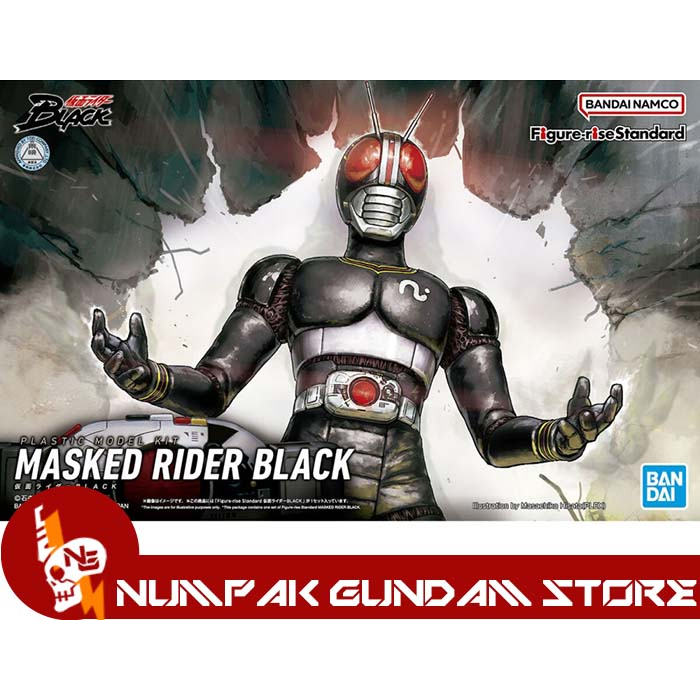 Jual Figure Rise Masked Rider Black Bandai | Shopee Indonesia