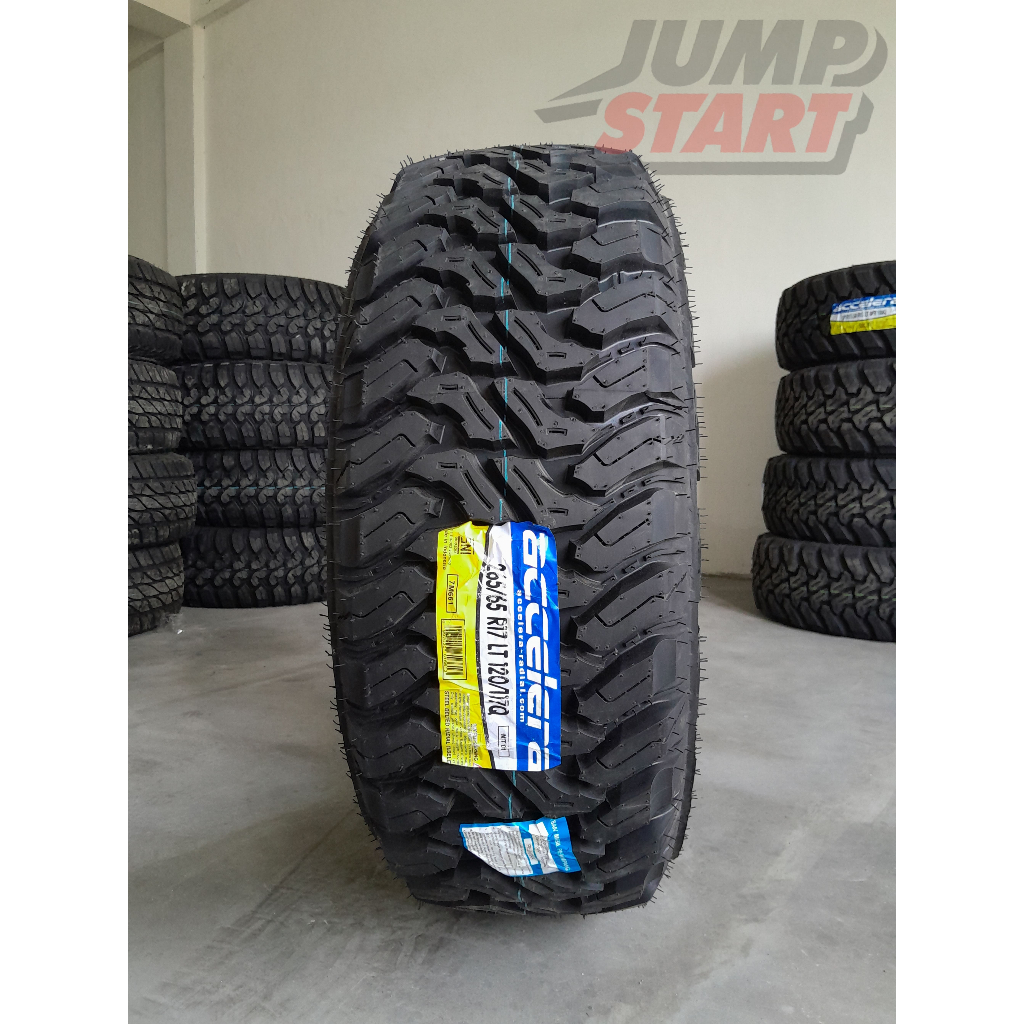 Jual Ban tubeles pacul offroad ring17 accelera type M/T 01 ukuran 265 ...