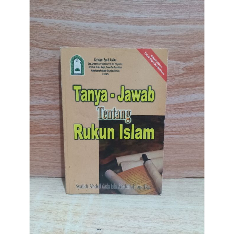 Jual Buku Tanya Jawab Tentang Rukun Islam By Syaikh Abdul Aziz Bin