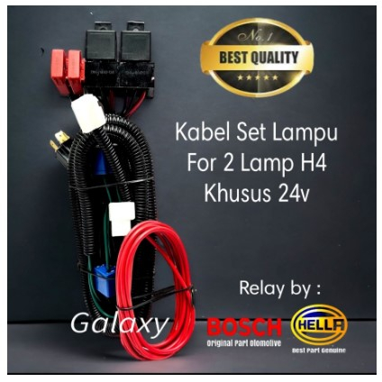 Jual Kabel Relay Set Lampu Khusus V Relay For Lampu H