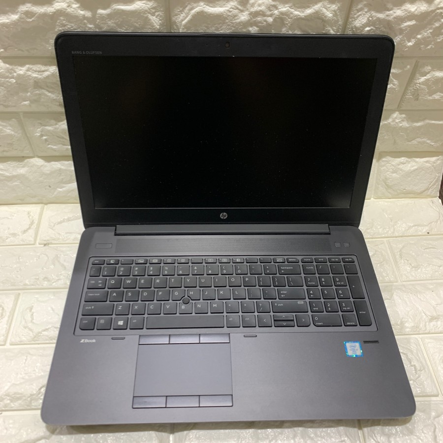 Jual Jual Murah Laptop Workstation HP Zbook 15 G3 Core I7 SSD 256GB RAM ...