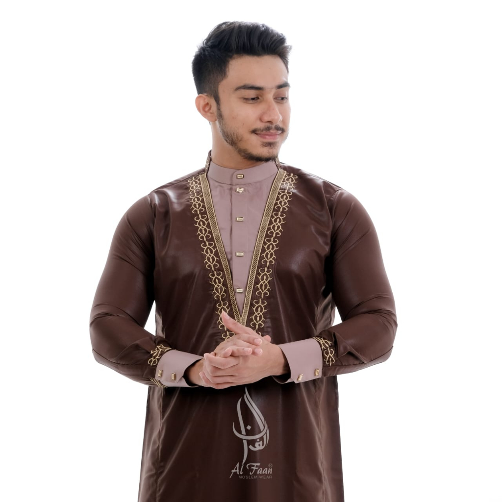 Jual Jubah Slimfit Salman King pria Gamis pria Jubba Pria aplikasi dan
