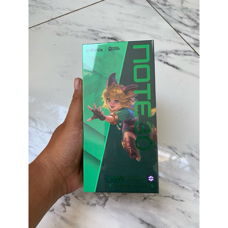 Jual Infinix Note 30 8/256 Garansi Resmi | Shopee Indonesia