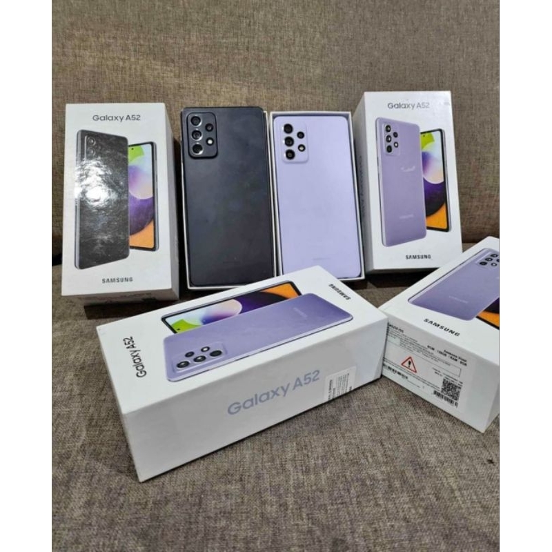 Jual Samsung A52 (Second) | Shopee Indonesia