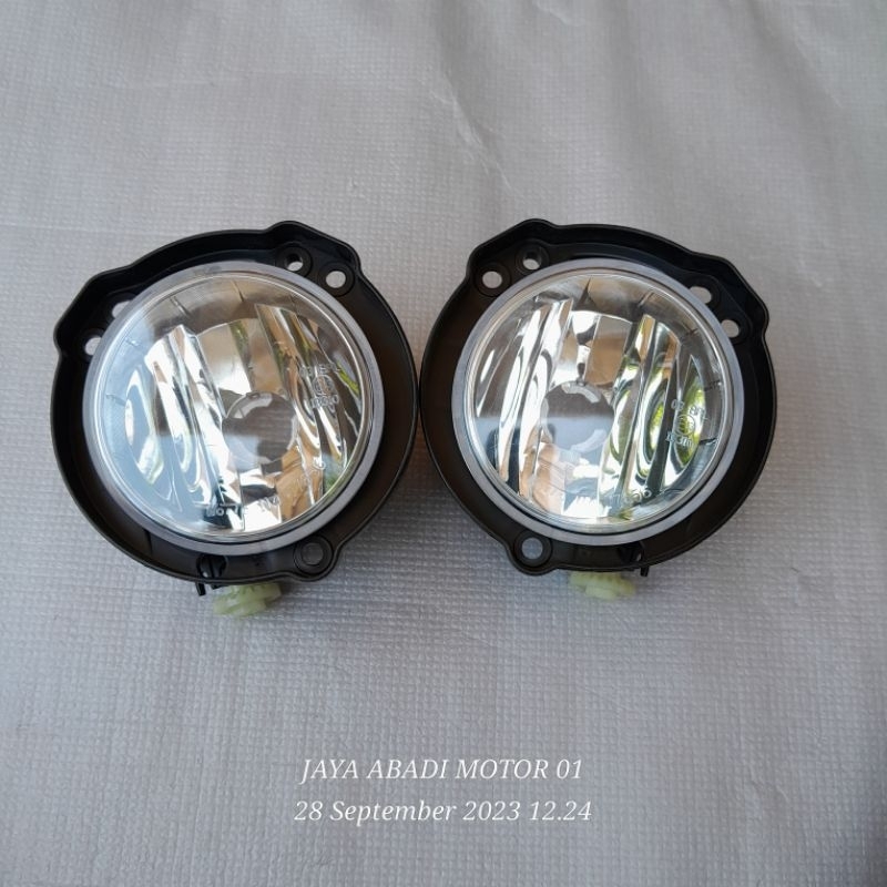 Jual Lampu Kabut Foglamp All New Avanza Calya Agya Pc Shopee Indonesia