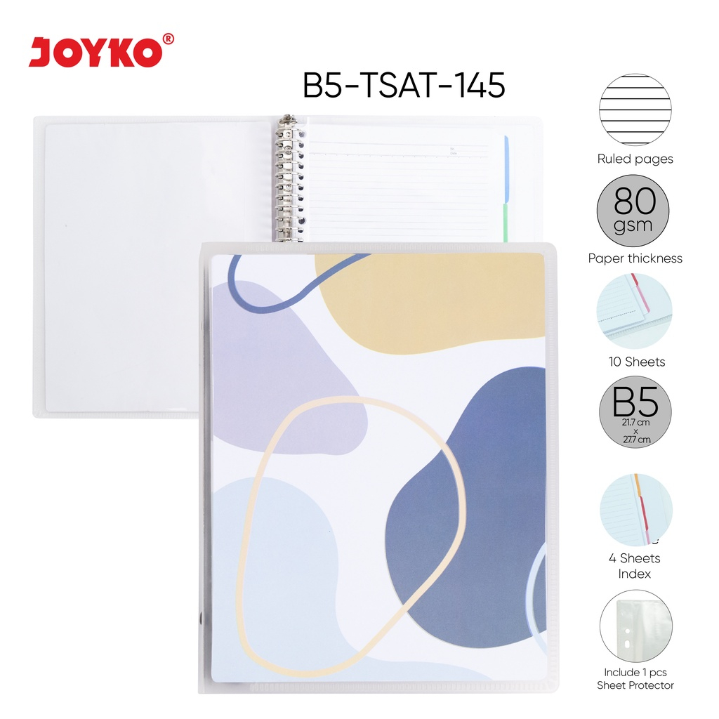 Jual binder campus untuk kuliah / sekolah anak murah / notebook dewasa ...