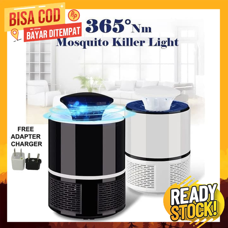 Jual Alat Perangkap Nyamuk Mosquito Killer Lamp Elektrik Lampu ...