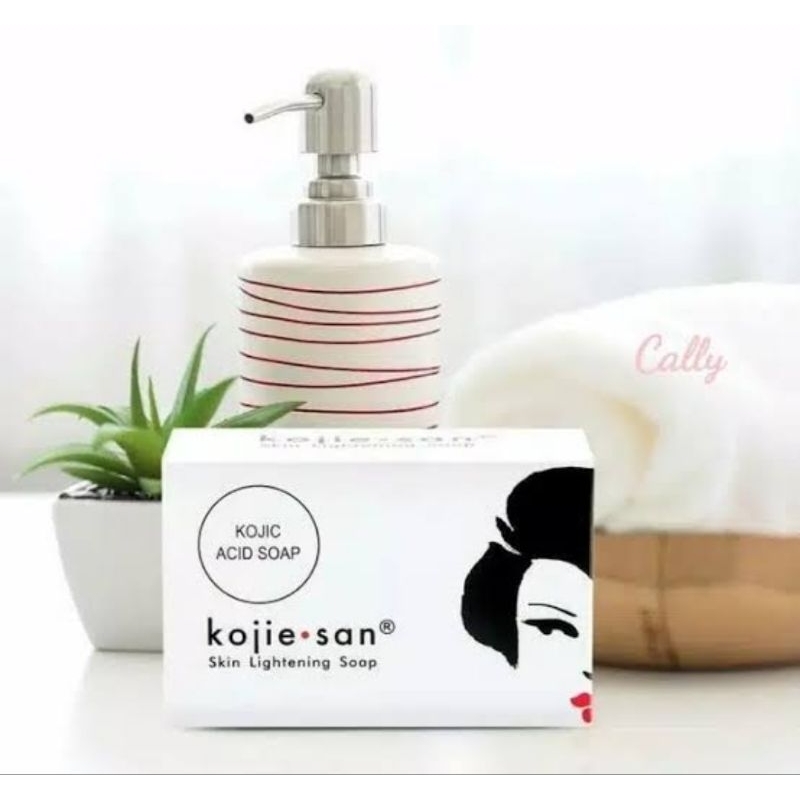 Jual Kojie San Sabun Kojic Acid Soap Skin Lightening Gr Shopee