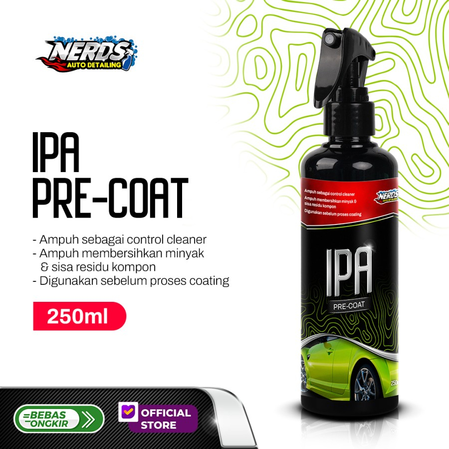 Jual Nerds Auto Detailing IPA (PRECOAT CLEANER,ERASER,WIPE DOWN SISA