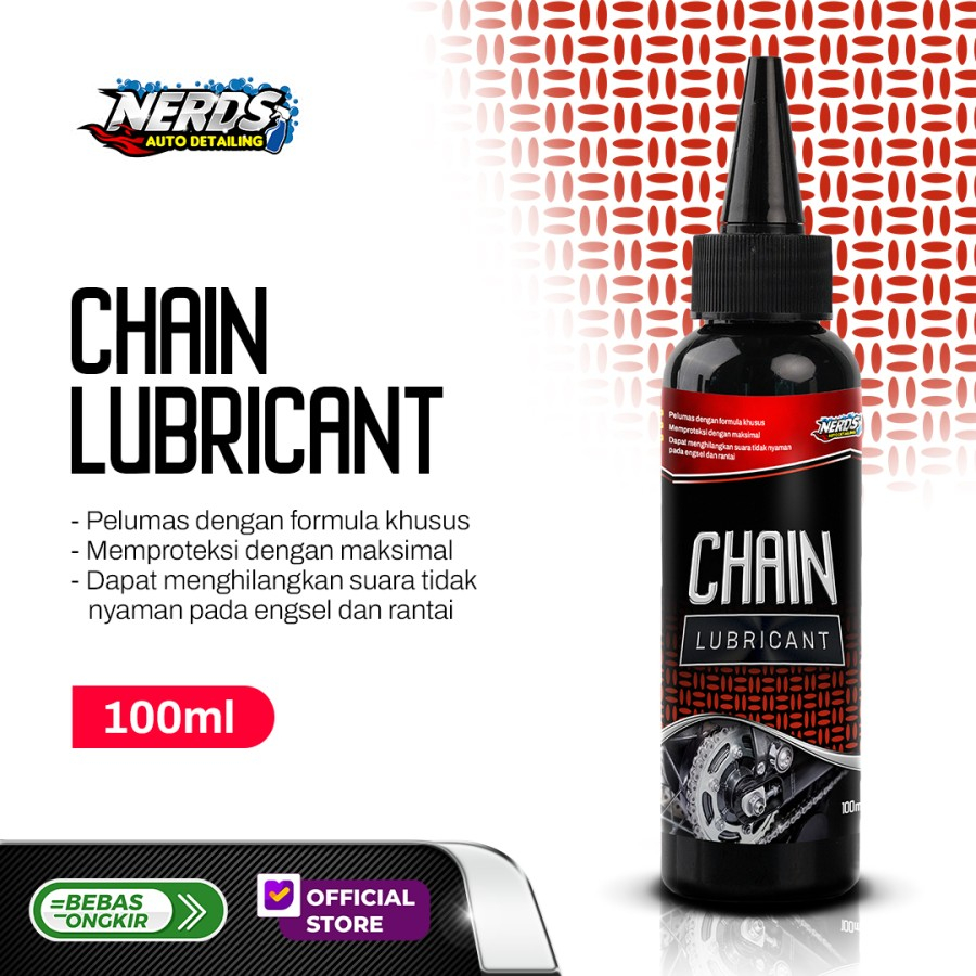 Jual Nerds Auto Detailing - Chain Lubricant (chain lube/Pelumas Rantai ...