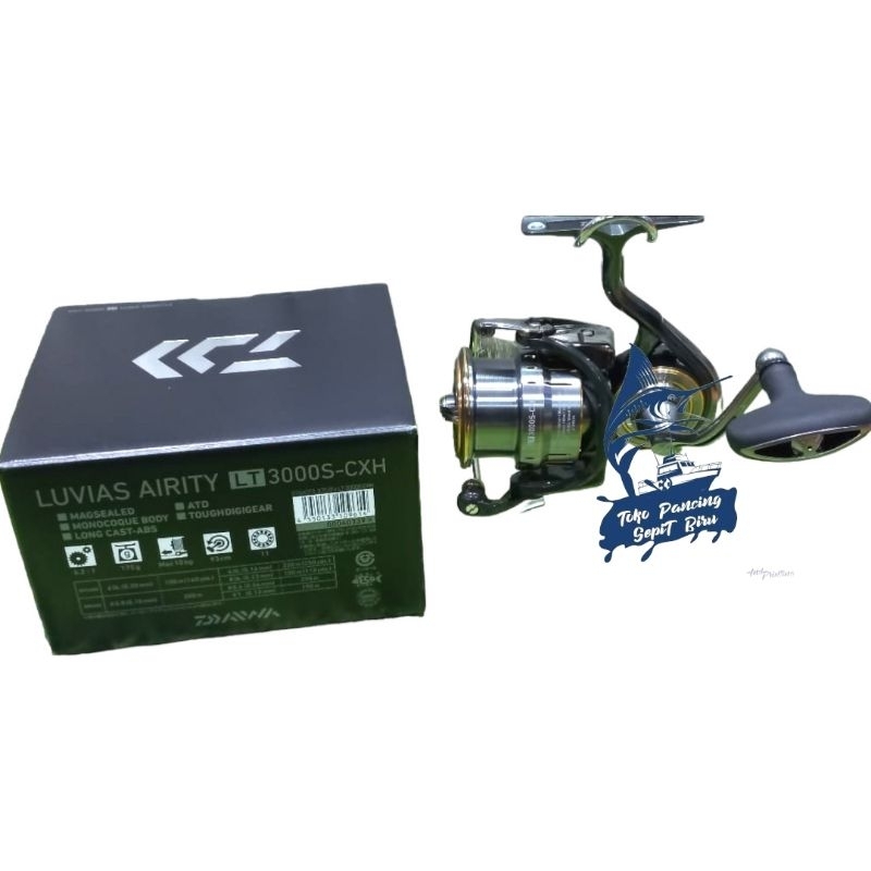 Jual REEL DAIWA LUVIAS AIRITY LT 3000S-CXH NEW 2021 JAPAN | REEL