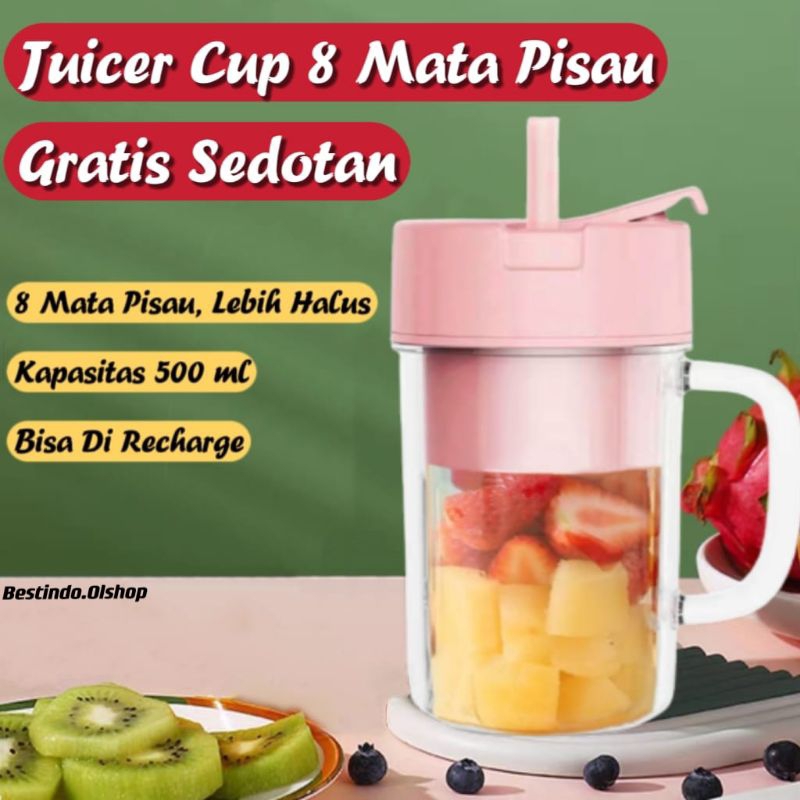 Jual Blender Portable Juicer Portable pisau Listrik Shopee