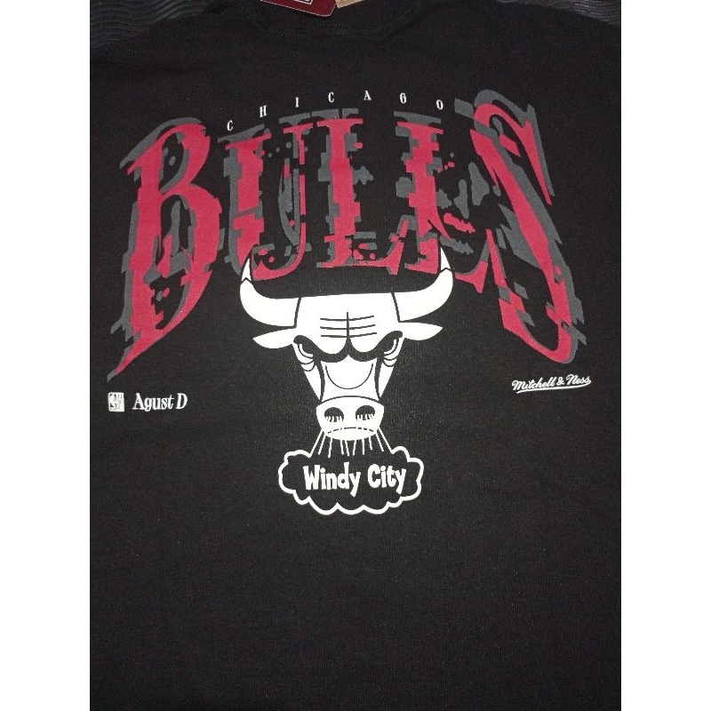 Chicago Bulls Windy City SUGA X NBA T-Shirt