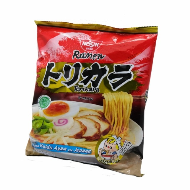 Jual Nissin Mie Instan Mikuya Ramen Rasa Kaldu Ayam Ala Jepang 100 Gr