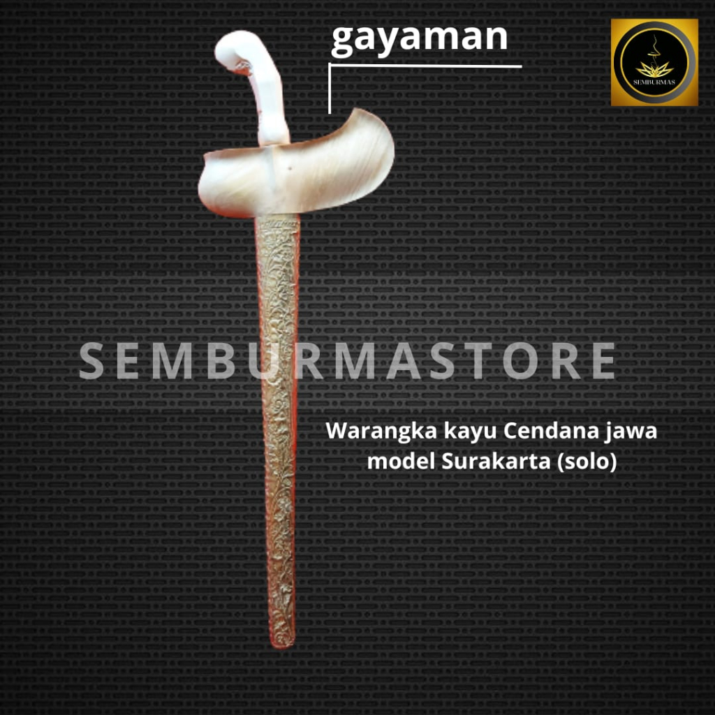 Jual Warangka Keris Garap Halus- Ladrang Dan Gayaman Surakarta (solo ...