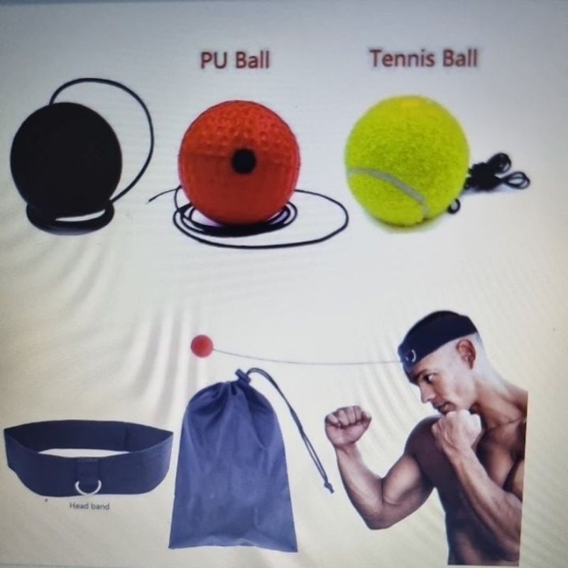 Jual Punching Reflex Ball Samsak Tinju Boxing Speed Punching Reaction