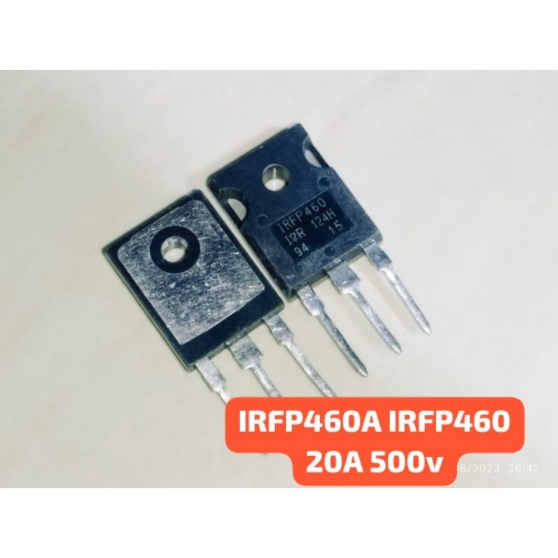 Jual ( CABUTAN) IRFP460 IRFP 460 IRF460 500V 20A Mosfet SMPS Transistor ...