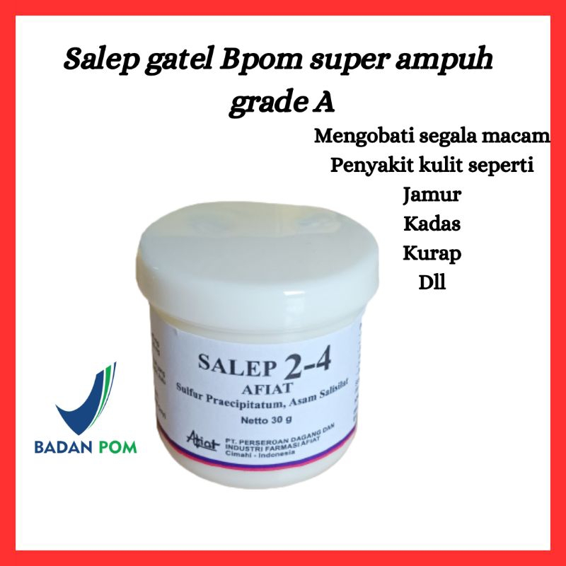 Jual Bpom Salep Cream 2 4 Afiat Original Aslisalep Gatel Ampuh Shopee Indonesia 4726