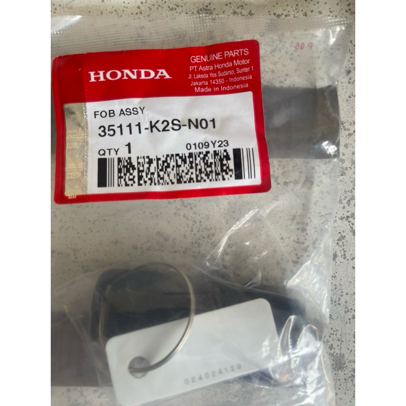 Jual Remot Keyless Stylo/ Scoopy prestige 2023 + / vario 160 kualitas ...