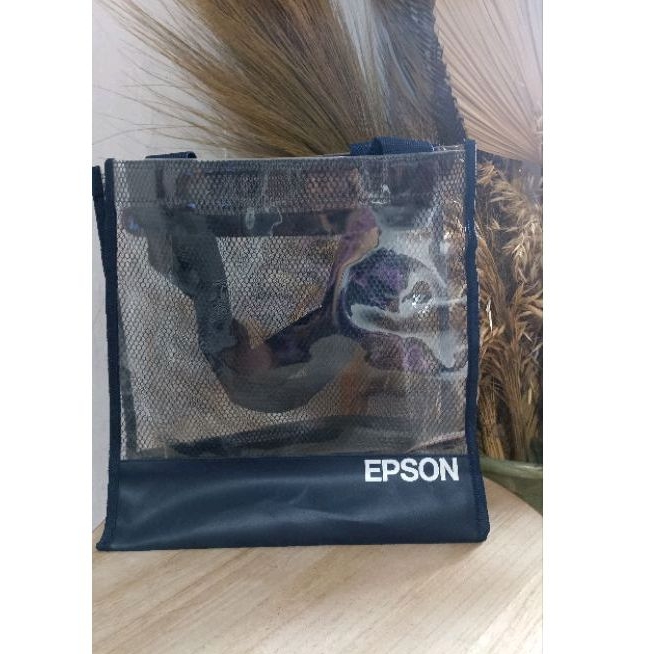 Jual Tas Mika Jaring Transparan,Tas Epson | Shopee Indonesia