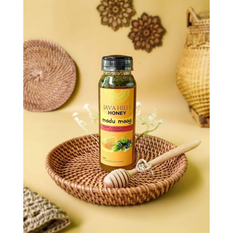 Jual Madu Maag Java Hills Spesialis Asam Lambung Gerd dan Maag | Shopee ...