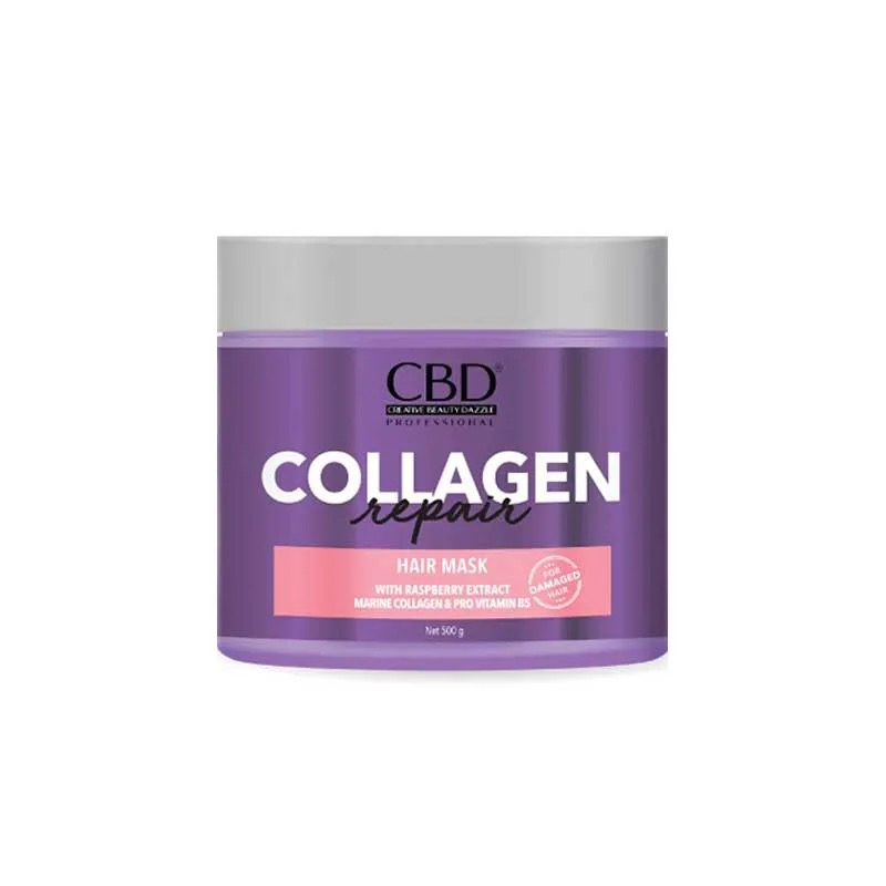 Jual Cbd Collagen Repair Hair Mask Gr Shopee Indonesia