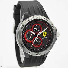 Jual Jam Tangan Pria FERRARI 0830725 Original | Shopee Indonesia