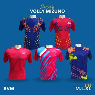 Kaos voli 2024 mizuno terbaru