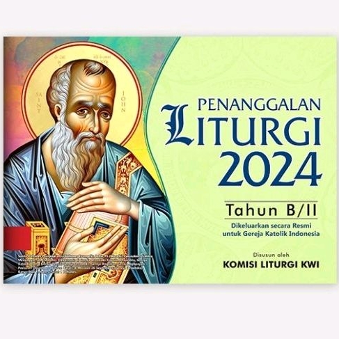 Jual Penanggalan Liturgi 2024Tahun B/II - Penanggalan Liturgi Obor ...