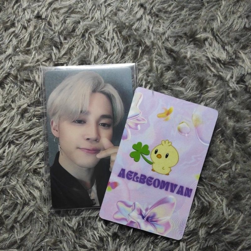Jual READY STOCK BTS photocard pc jimin fake love japan lights selca
