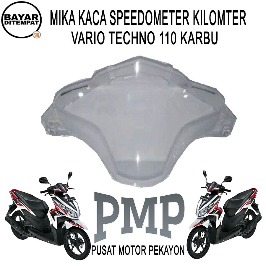 Jual MIKA SPEEDOMETER KILOMETER VARIO TECHNO KARBU 110 Shopee Indonesia