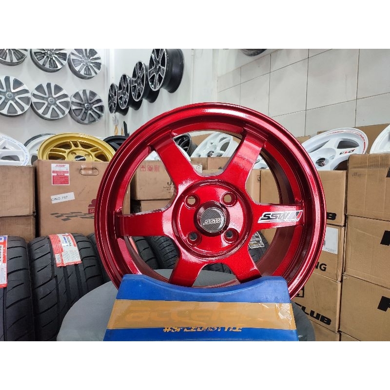 Jual TE37 R15 RING 15 by SSW | Shopee Indonesia