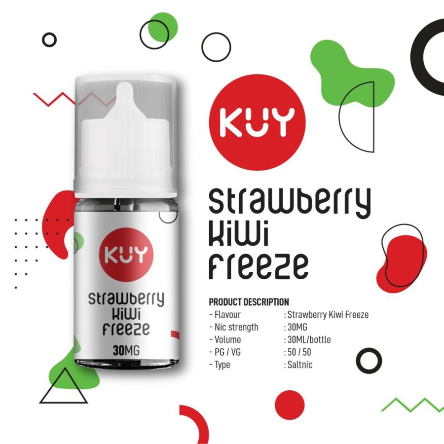 Air Factory Pod Juice TFN Salt Nic - Strawberry Kiwi | 30ml - America's Vape  Salt Nicotine Australia