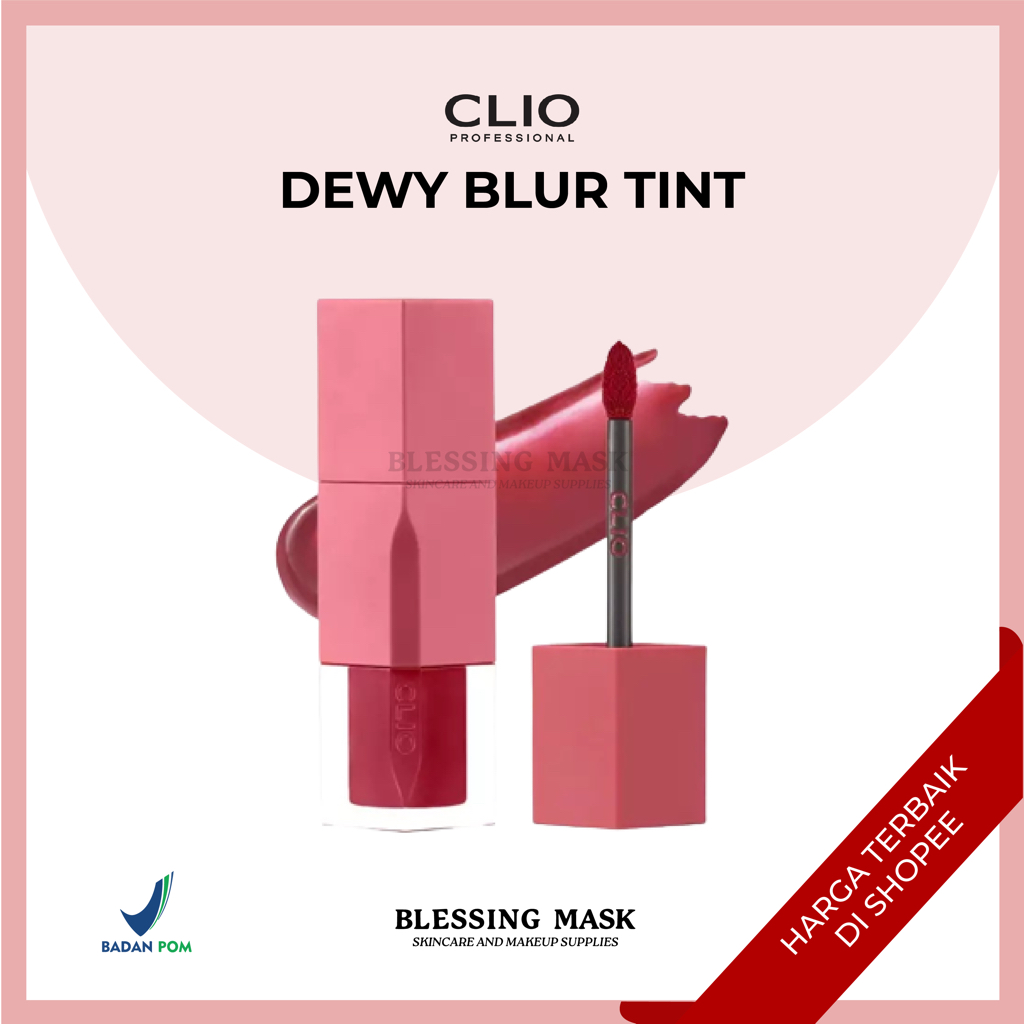 Jual CLIO Dewy Blur Tint | Lip Tint | Shopee Indonesia