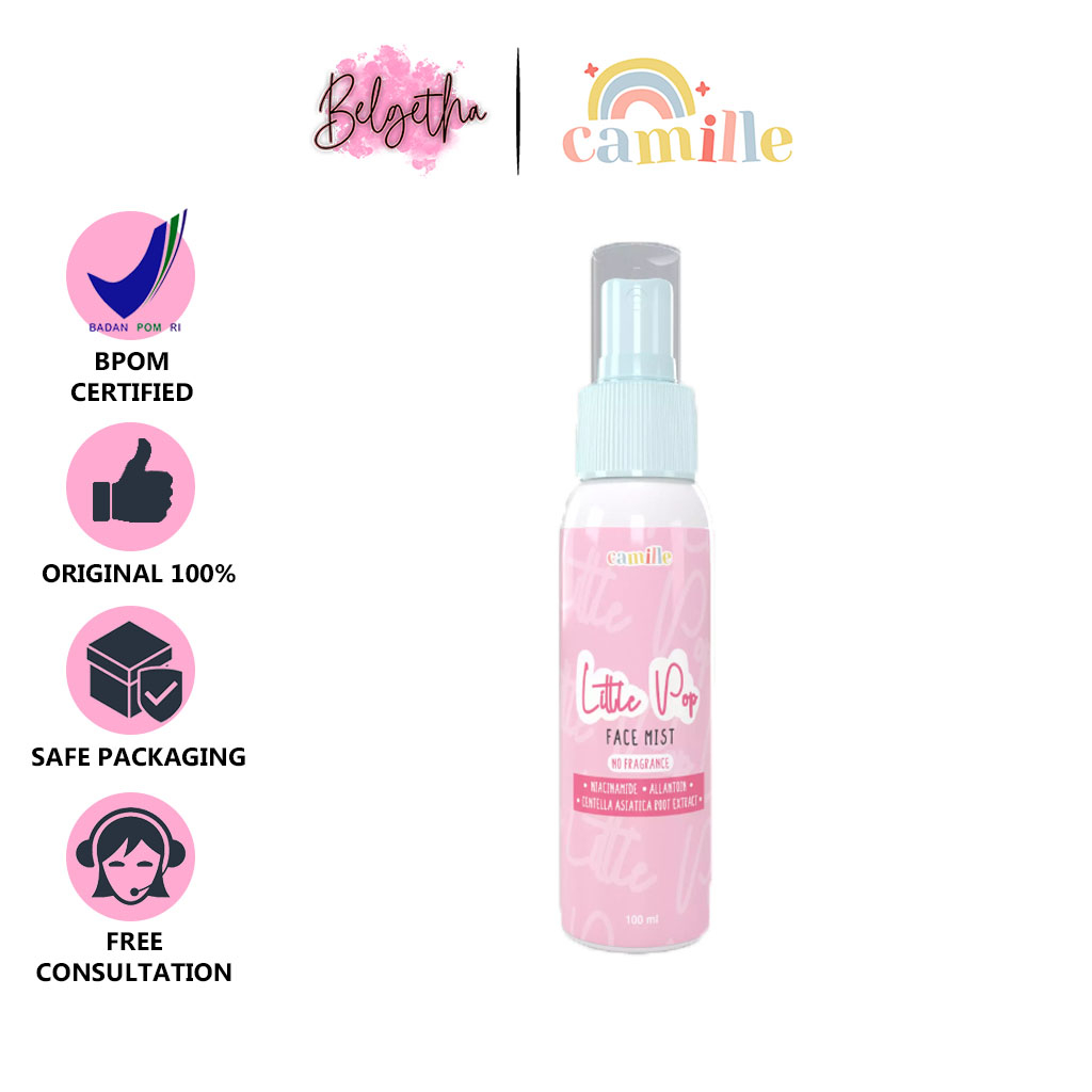 Jual Camille Beauty Little Pop Face Mist Belgetha Shopee Indonesia