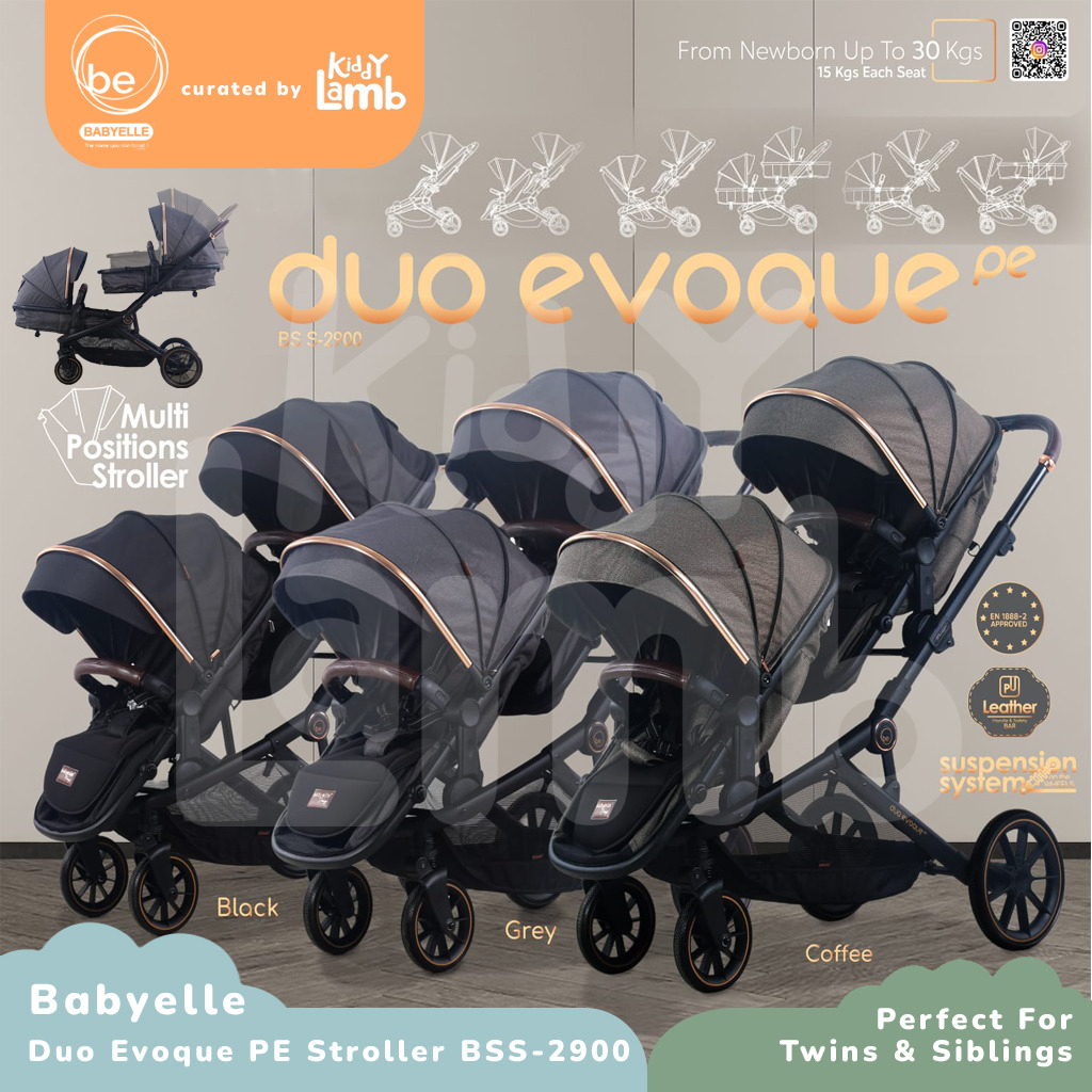 Elle baby shop double stroller