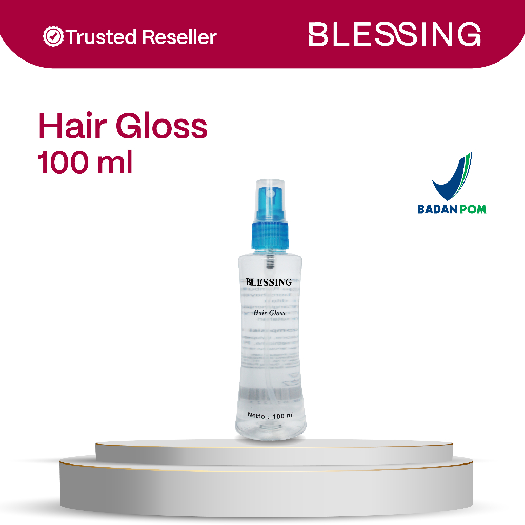 Jual Blessing Hair Glos Serum 100ML - Serum Vitamin Rambut blessing ...
