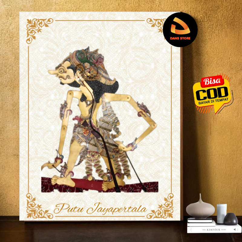 Jual Hiasan Dinding Bahan Mdf Poster Wayang Kulit Putu Jayapertala Shopee Indonesia 3315