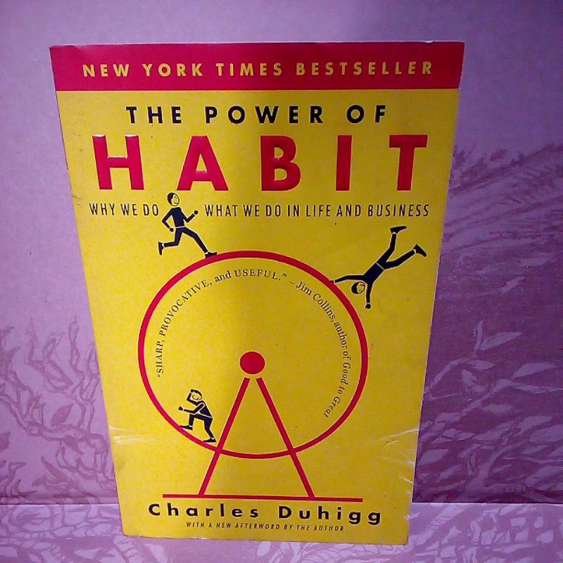 Jual Buku Original THE POWER OF HABIT by Charles Duhigg INGGRIS ...