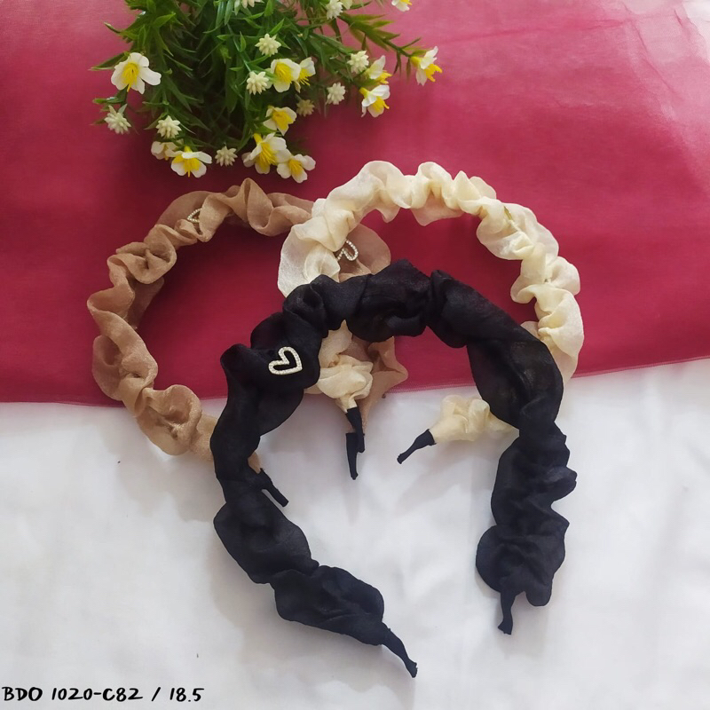 Jual BANDO DEWASA PREMIUM BANDO SCRUNCIES BANDO SIMPUL BNDO KOREA HARGA ...