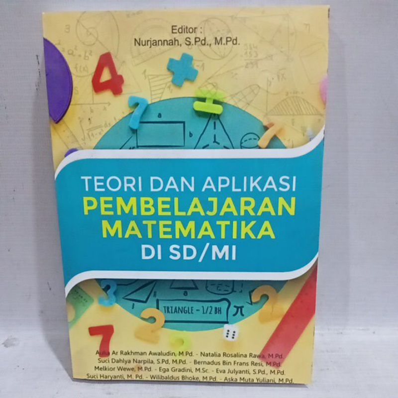 Jual Buku Teori Dan Aplikasi Pembelajaran Matematika Di SD Atau MI ...