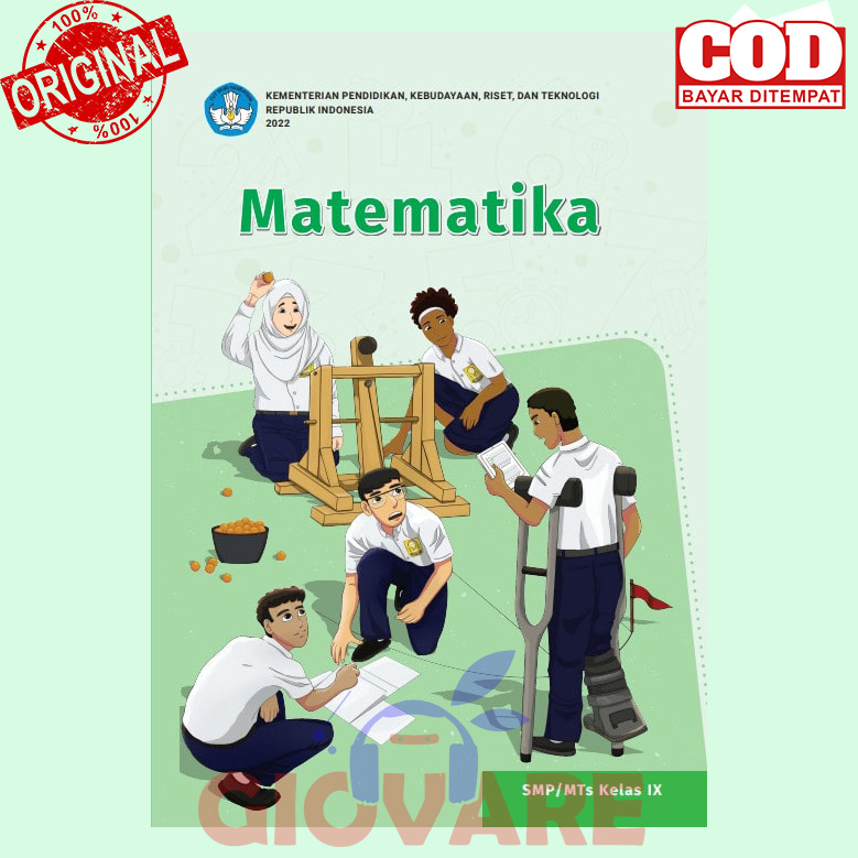 Jual BUKU MATEMATIKA KELAS 9 KURIKULUM MERDEKA | MTK SMP/MTs KELAS 9 ...