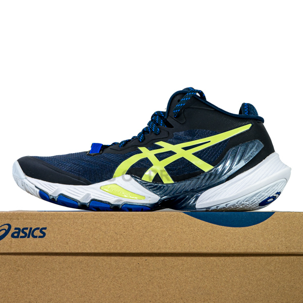 Sepatu bola outlet volley asics