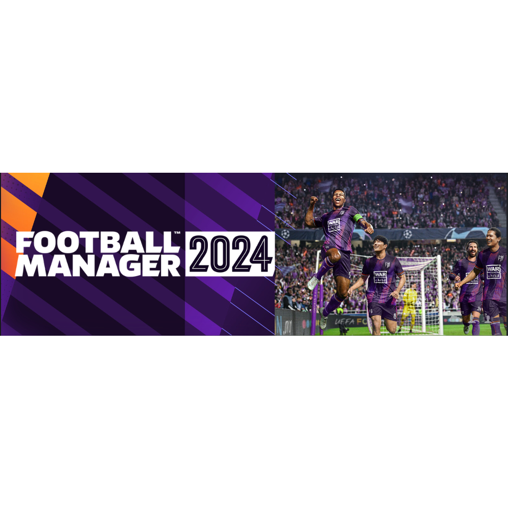 Jual Game Football Manager 2024 akun sharing Shopee Indonesia